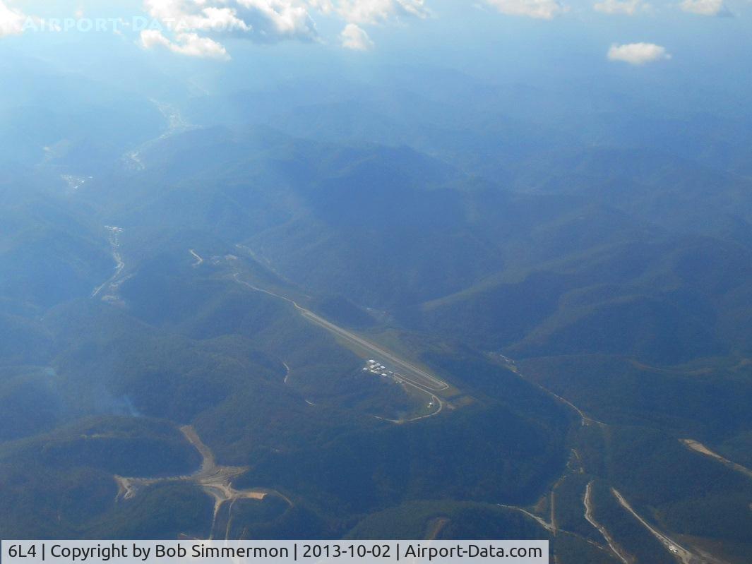 Logan County Airport (6L4) - Looking NW from 10,000 ft.