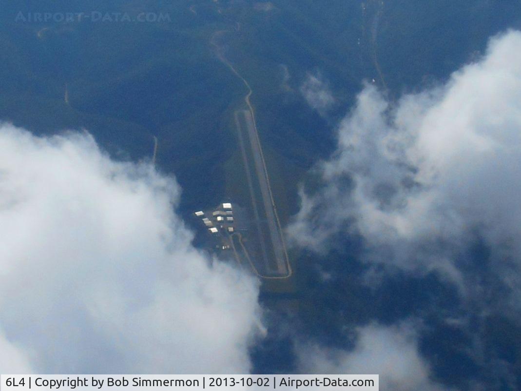 Logan County Airport (6L4) - Looking west from 10,000 ft.