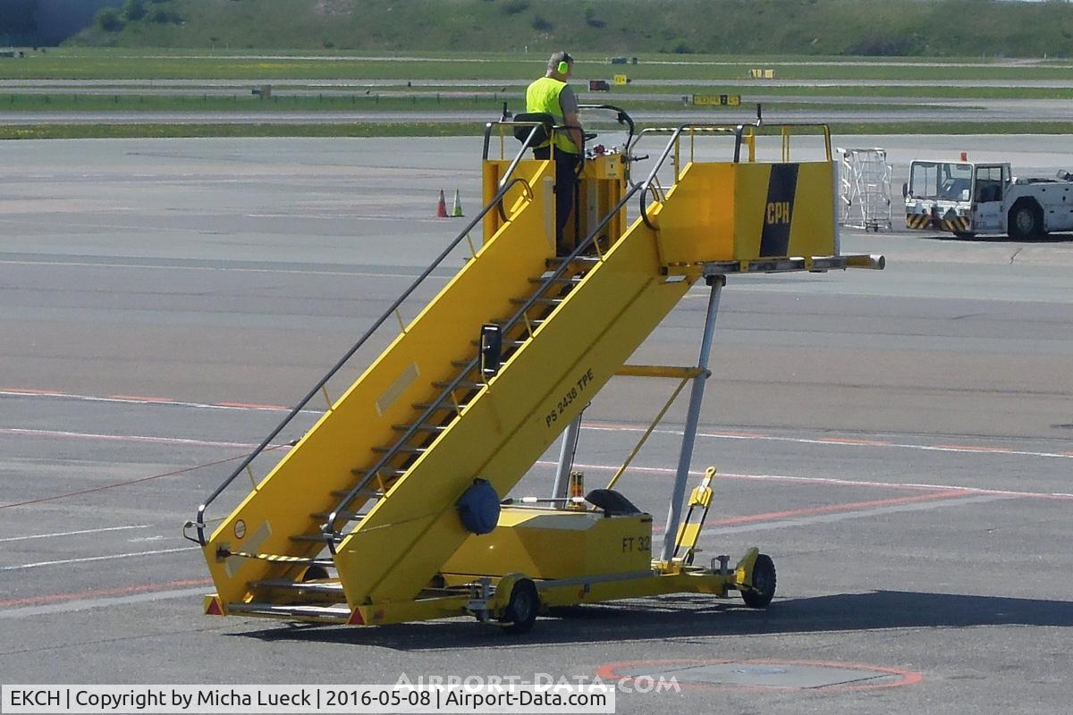Copenhagen Airport, Kastrup near Copenhagen Denmark (EKCH) - At Kastrup