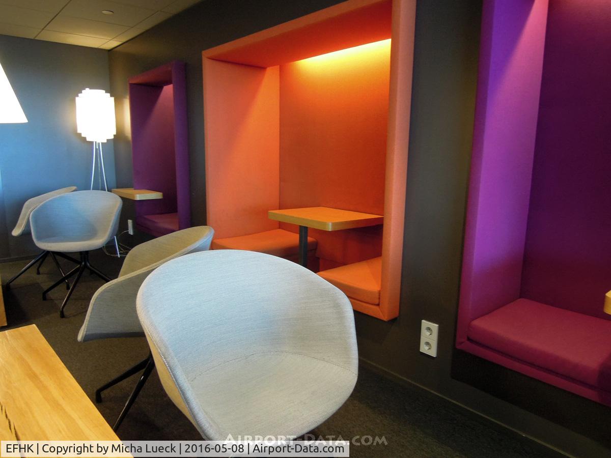 Helsinki-Vantaa Airport, Vantaa Finland (EFHK) - The Aspire Lounge at Vantaa is pretty cool