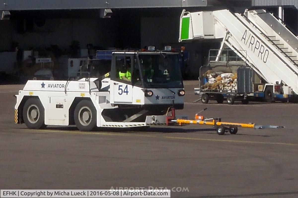 Helsinki-Vantaa Airport, Vantaa Finland (EFHK) - At Vantaa
