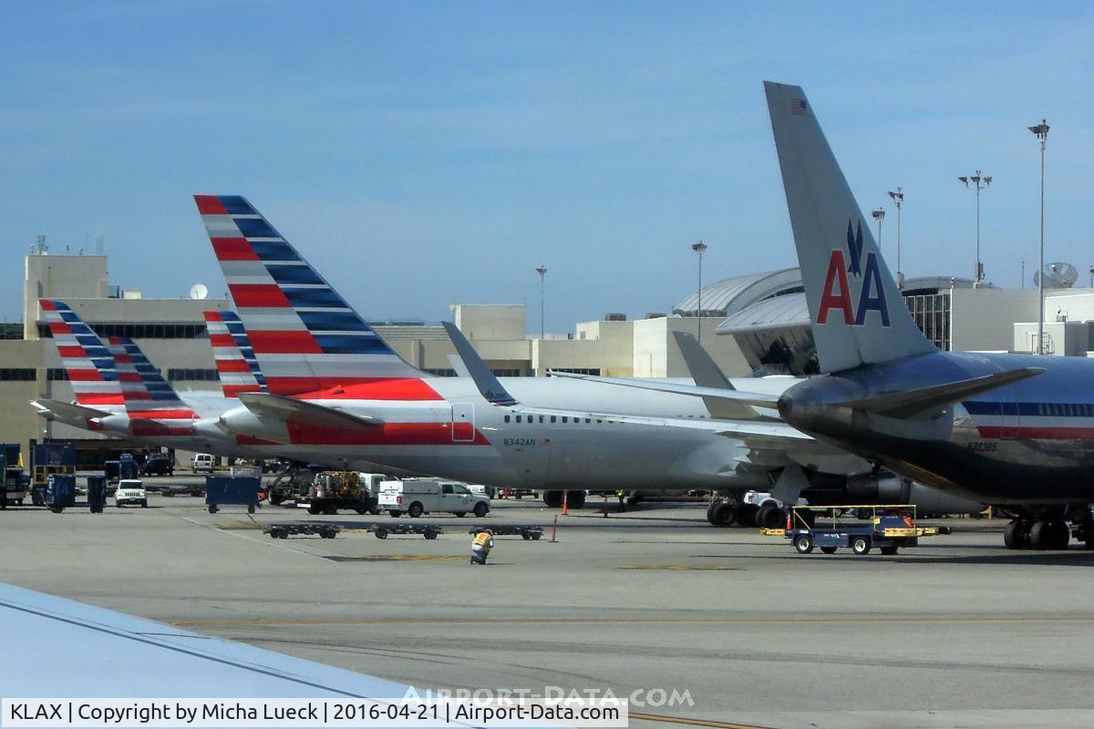 Los Angeles International Airport (LAX) - The old and the new AA