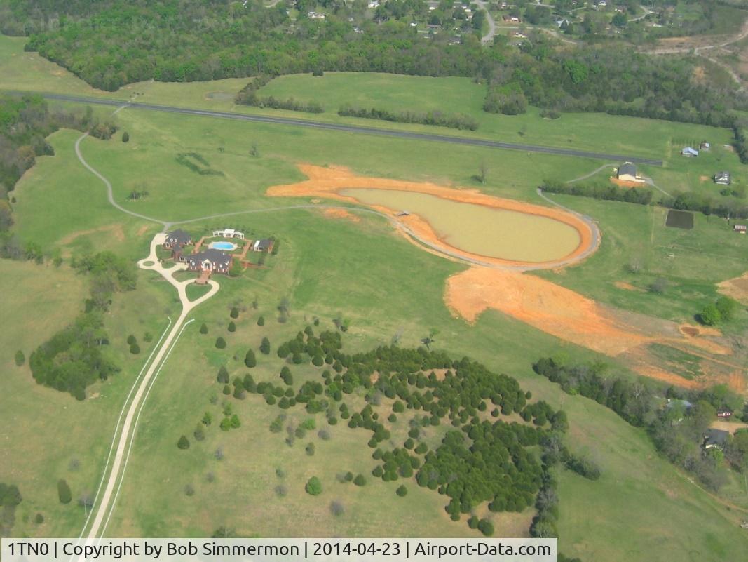 Cedar Crest Field Airport (1TN0) - Looking east