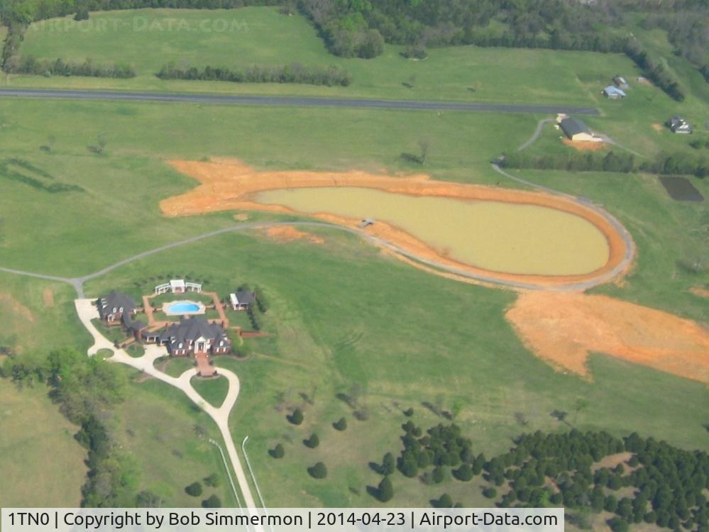 Cedar Crest Field Airport (1TN0) - Looking east