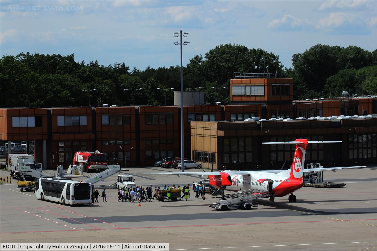 Tegel International Airport (closing in 2011), Berlin Germany (EDDT) - TXL waving good bye tour no.4 since 2011