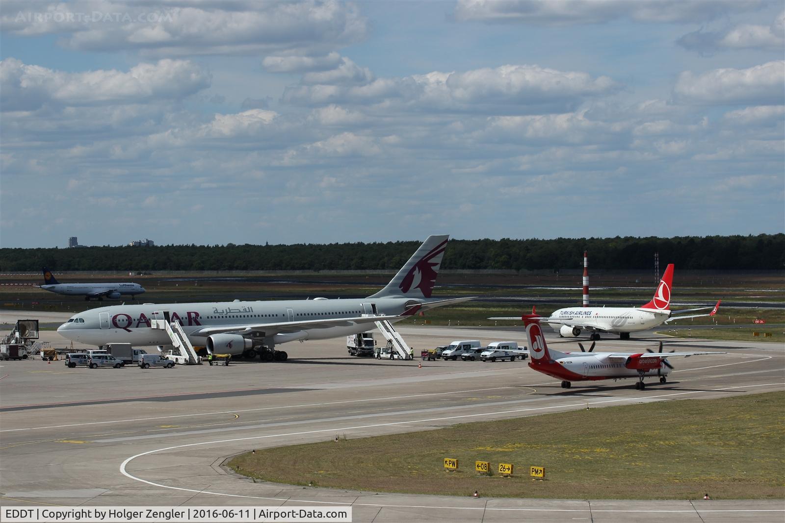 Tegel International Airport (closing in 2011), Berlin Germany (EDDT) - TXL waving good bye tour no.4 since 2011