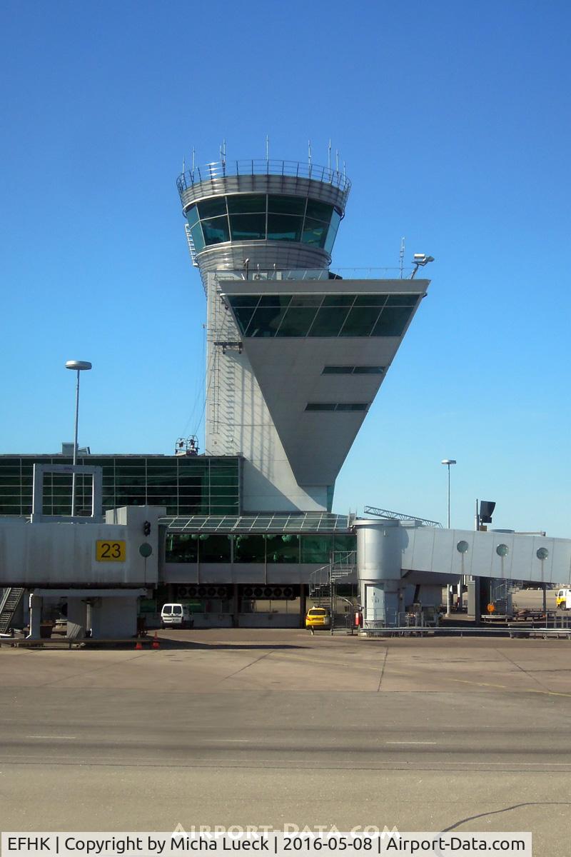 Helsinki-Vantaa Airport, Vantaa Finland (EFHK) - The tower at Vantaa