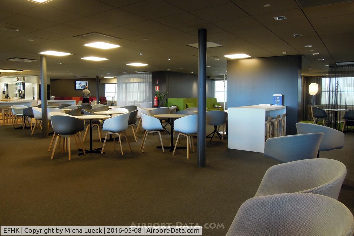 Helsinki-Vantaa Airport, Vantaa Finland (EFHK) - The beautiful Aspire Lounge at Vantaa
