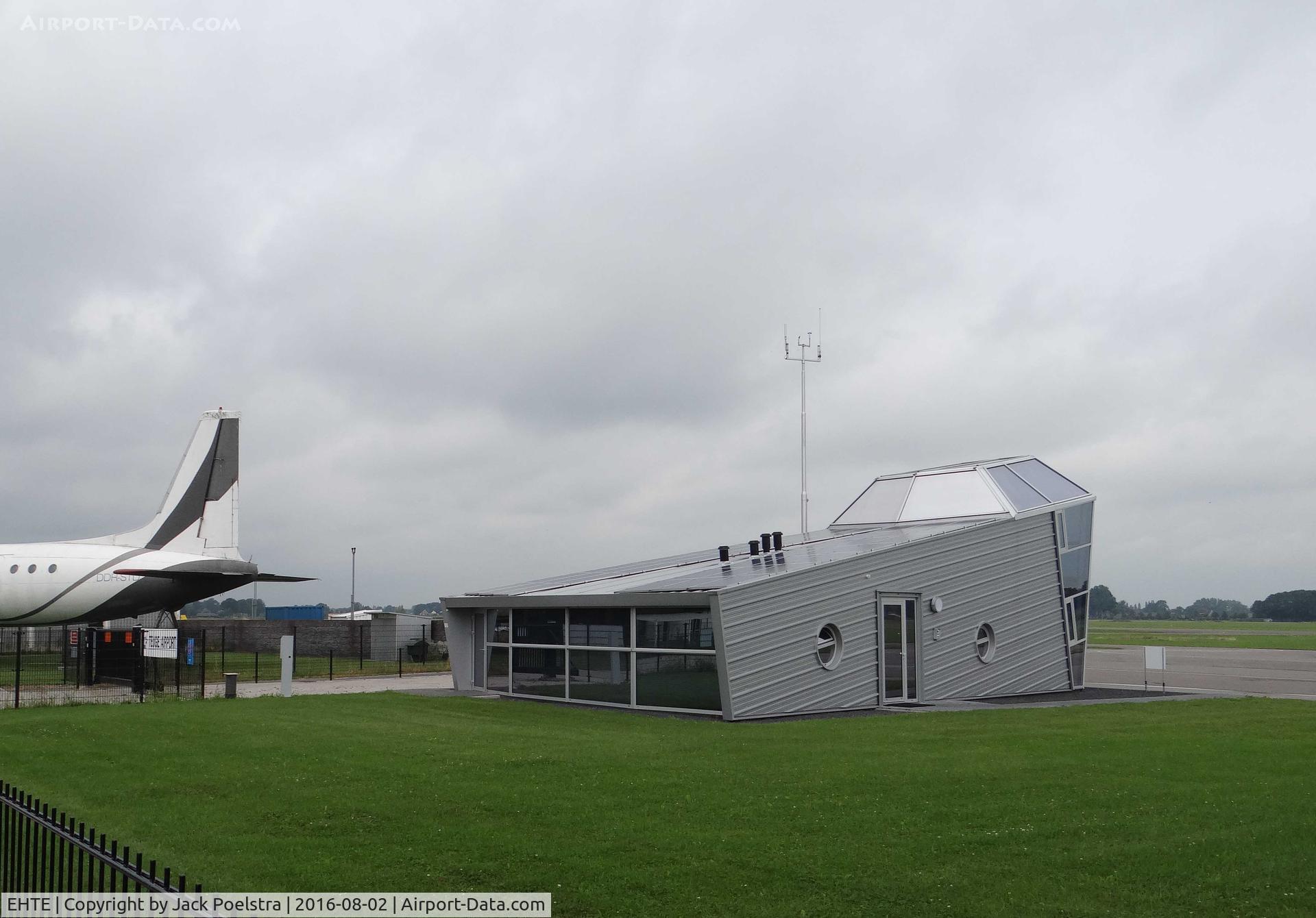 Teuge International Airport, Deventer Netherlands (EHTE) - New airport office at Teuge airport NL