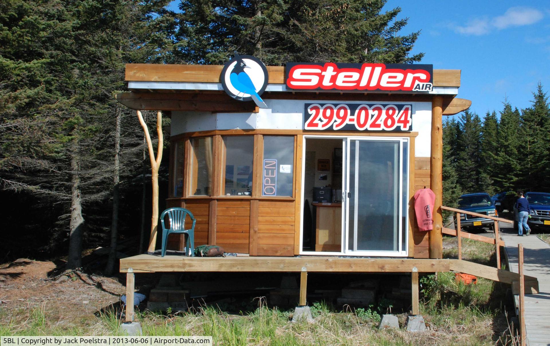 Homer-beluga Lake Seaplane Base (5BL) - Office of Steller Air at Beluga Lake Seaplane Base Homer AK