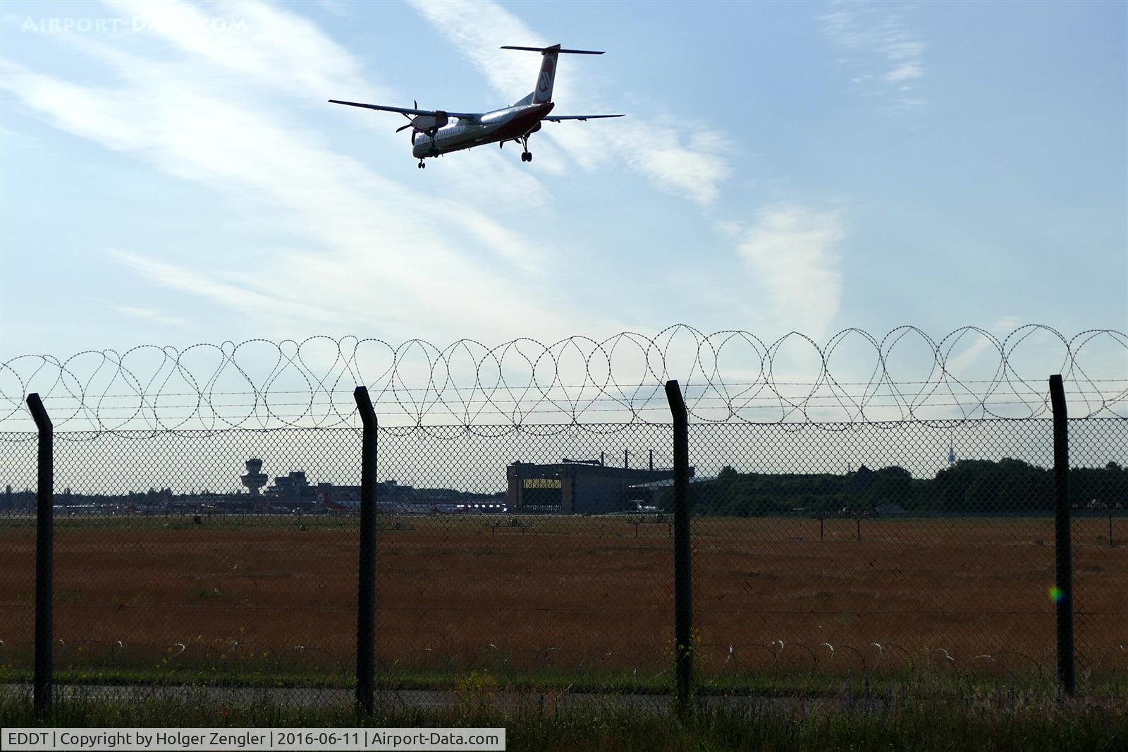 Tegel International Airport (closing in 2011), Berlin Germany (EDDT) - TXL waving good bye tour no.4 since 2011