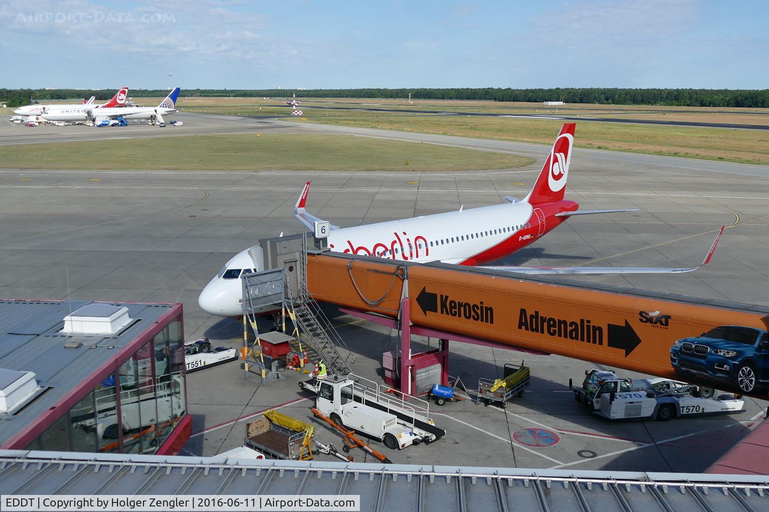 Tegel International Airport (closing in 2011), Berlin Germany (EDDT) - TXL waving good bye tour no.4 since 2011