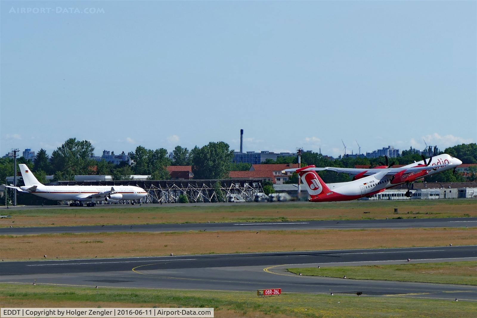 Tegel International Airport (closing in 2011), Berlin Germany (EDDT) - TXL waving good bye tour no.4 since 2011