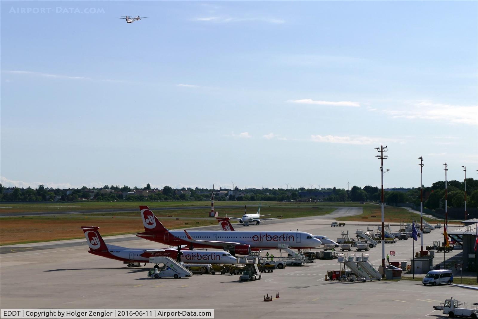 Tegel International Airport (closing in 2011), Berlin Germany (EDDT) - TXL waving good bye tour no.4 since 2011