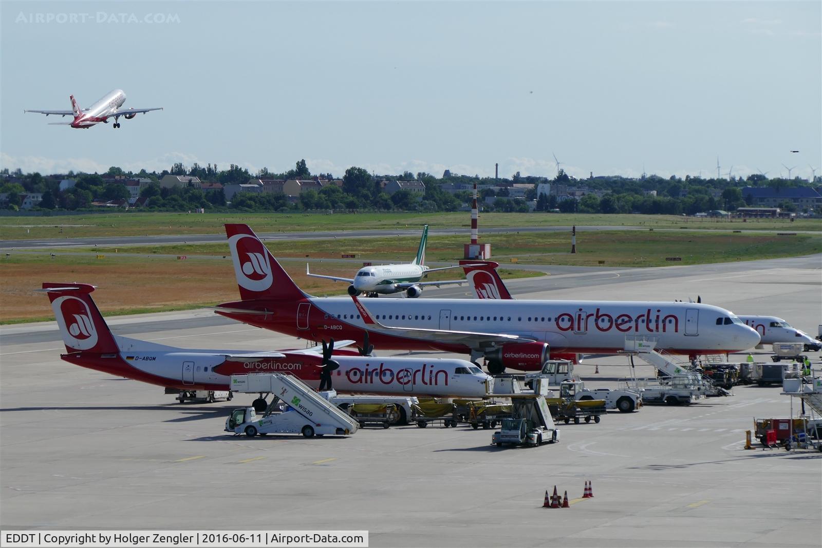 Tegel International Airport (closing in 2011), Berlin Germany (EDDT) - TXL waving good bye tour no.4 since 2011