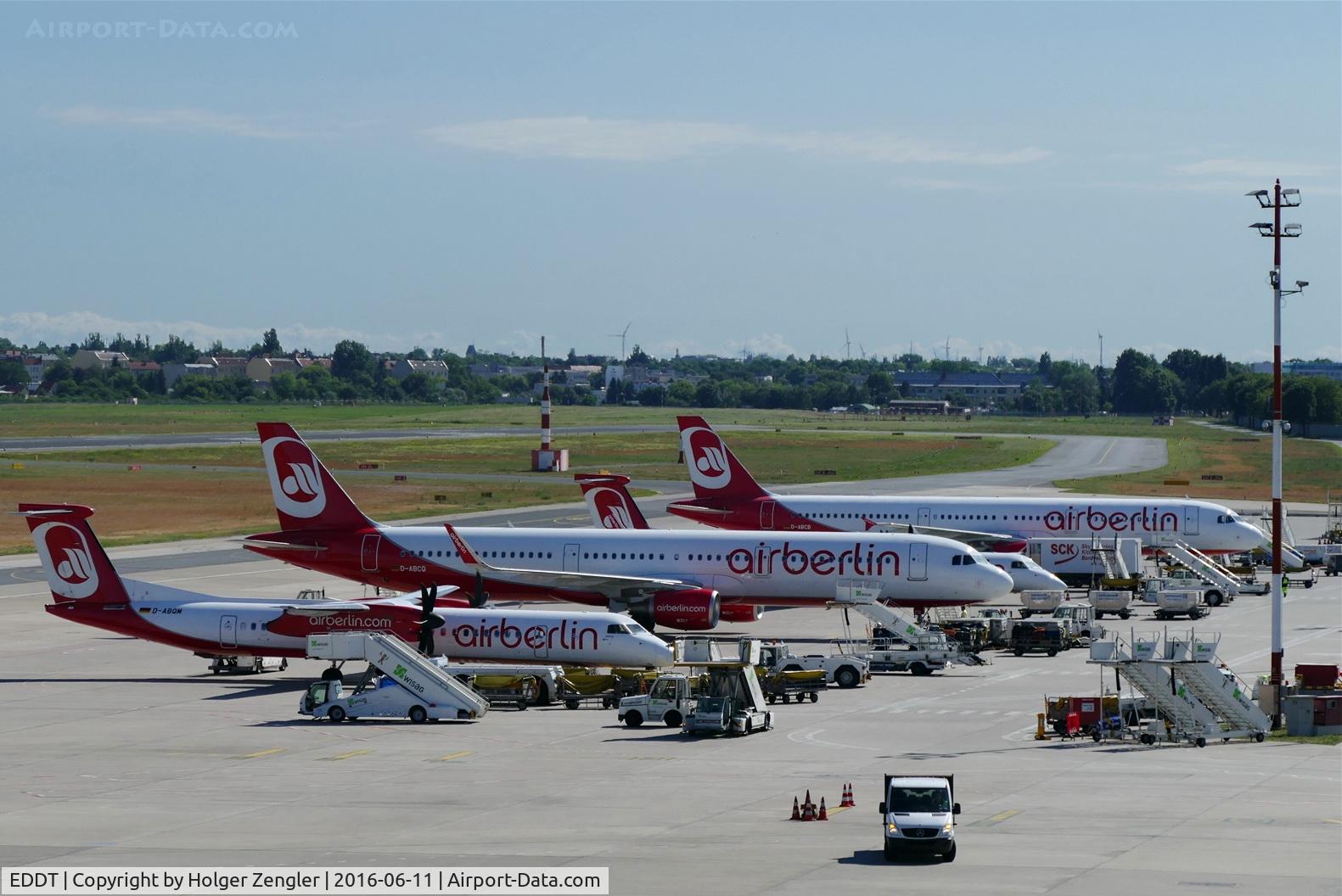 Tegel International Airport (closing in 2011), Berlin Germany (EDDT) - TXL waving good bye tour no.4 since 2011