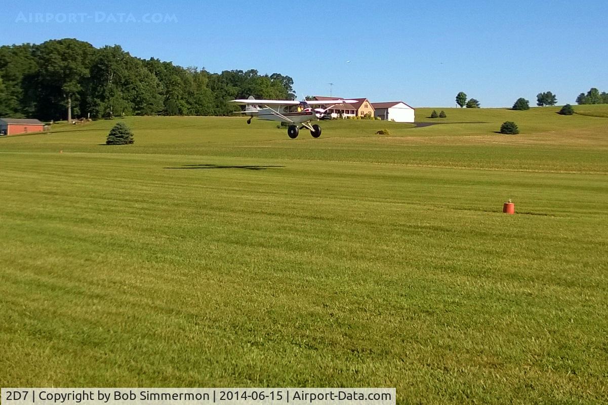 Beach City Airport (2D7) - Father's Day breakfast fly in at Beach City, Ohio
