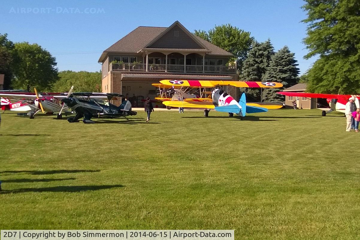 Beach City Airport (2D7) - Father's Day breakfast fly in at Beach City, Ohio