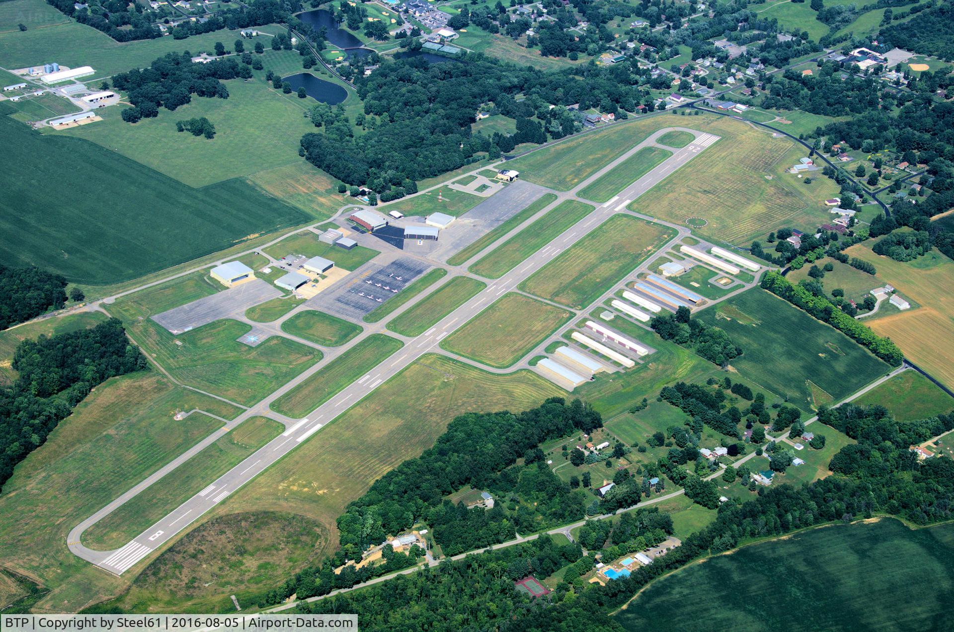 Butler County/k W Scholter Field Airport (BTP) - This is an updated photo of the airport