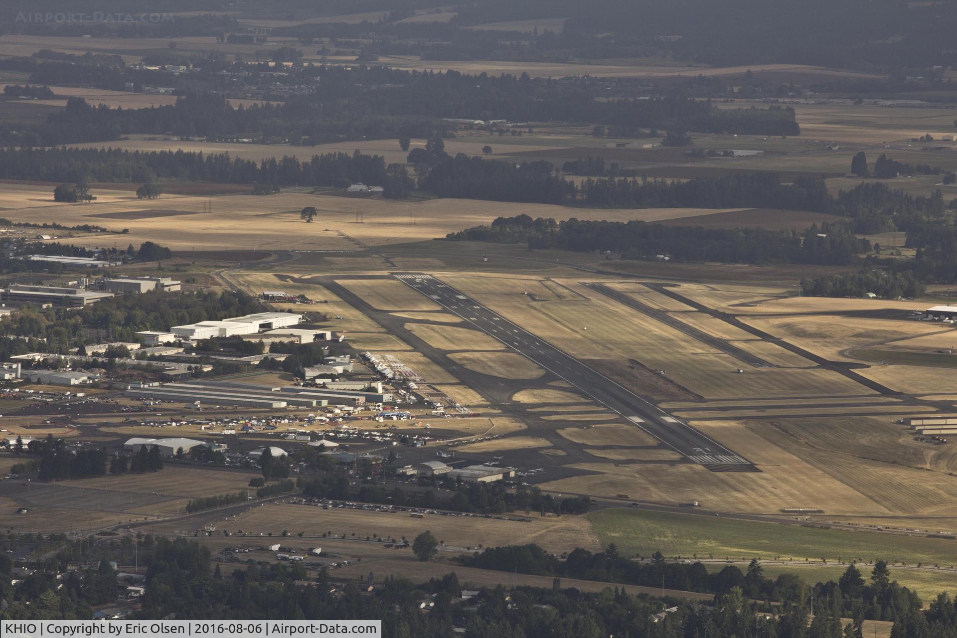 Portland-hillsboro Airport (HIO) - KHIO as seen during  on the morning of the 2nd day of the 2016 Oregon International Air Show