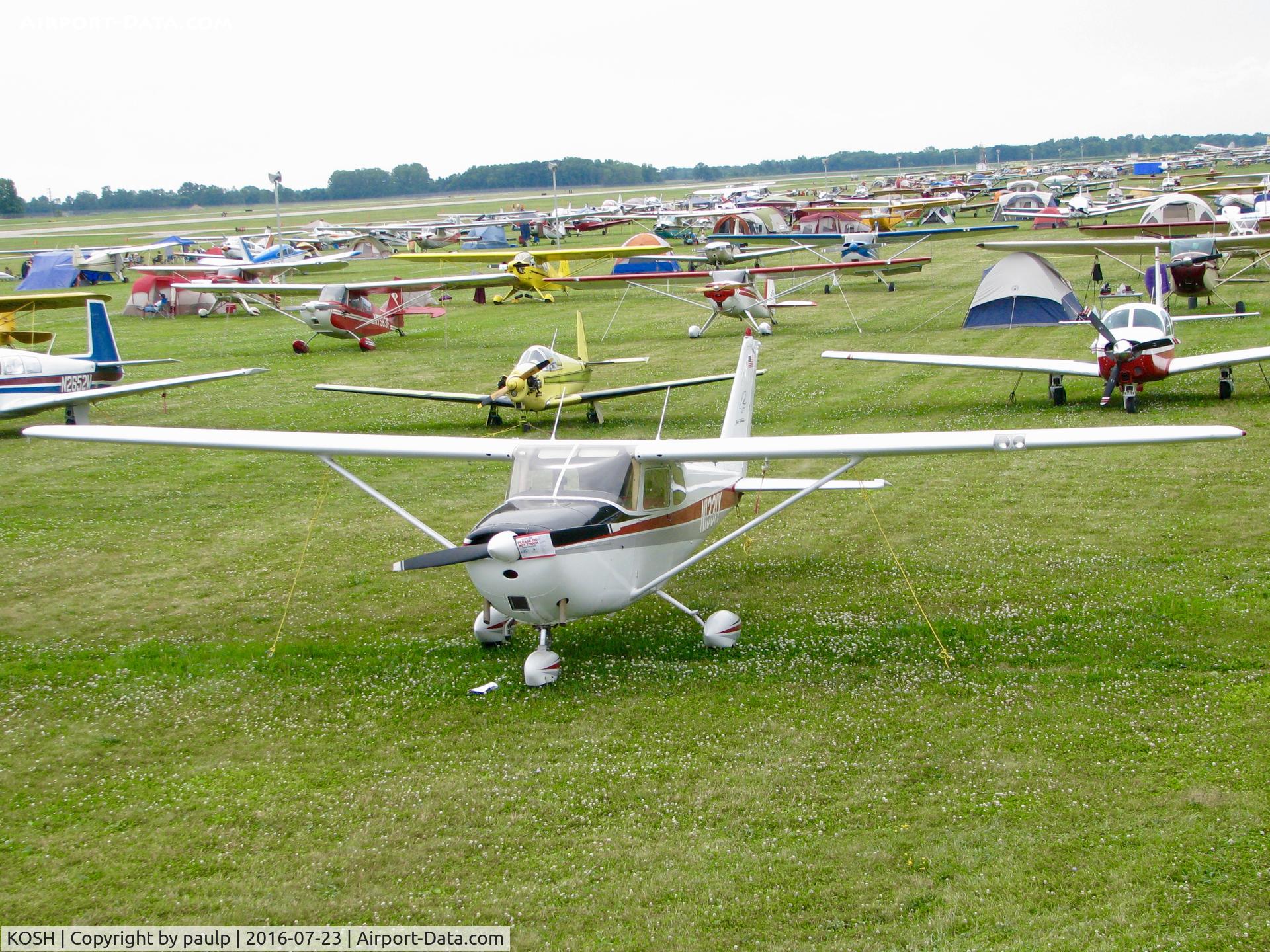 Wittman Regional Airport (OSH) - AirVenture 2016