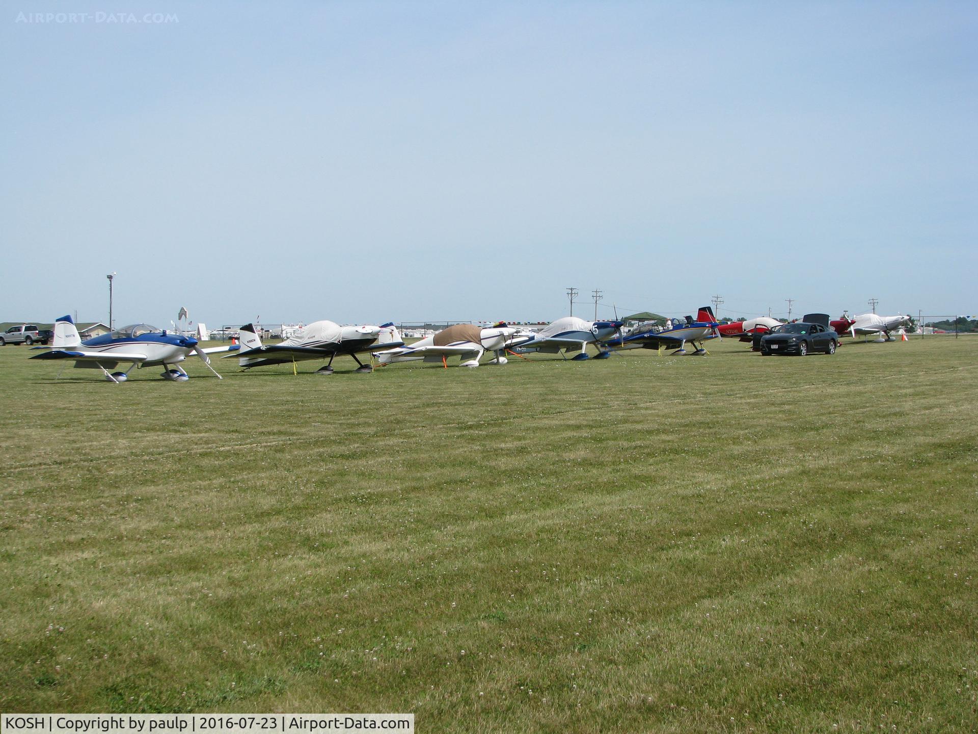 Wittman Regional Airport (OSH) - AirVenture 2016.