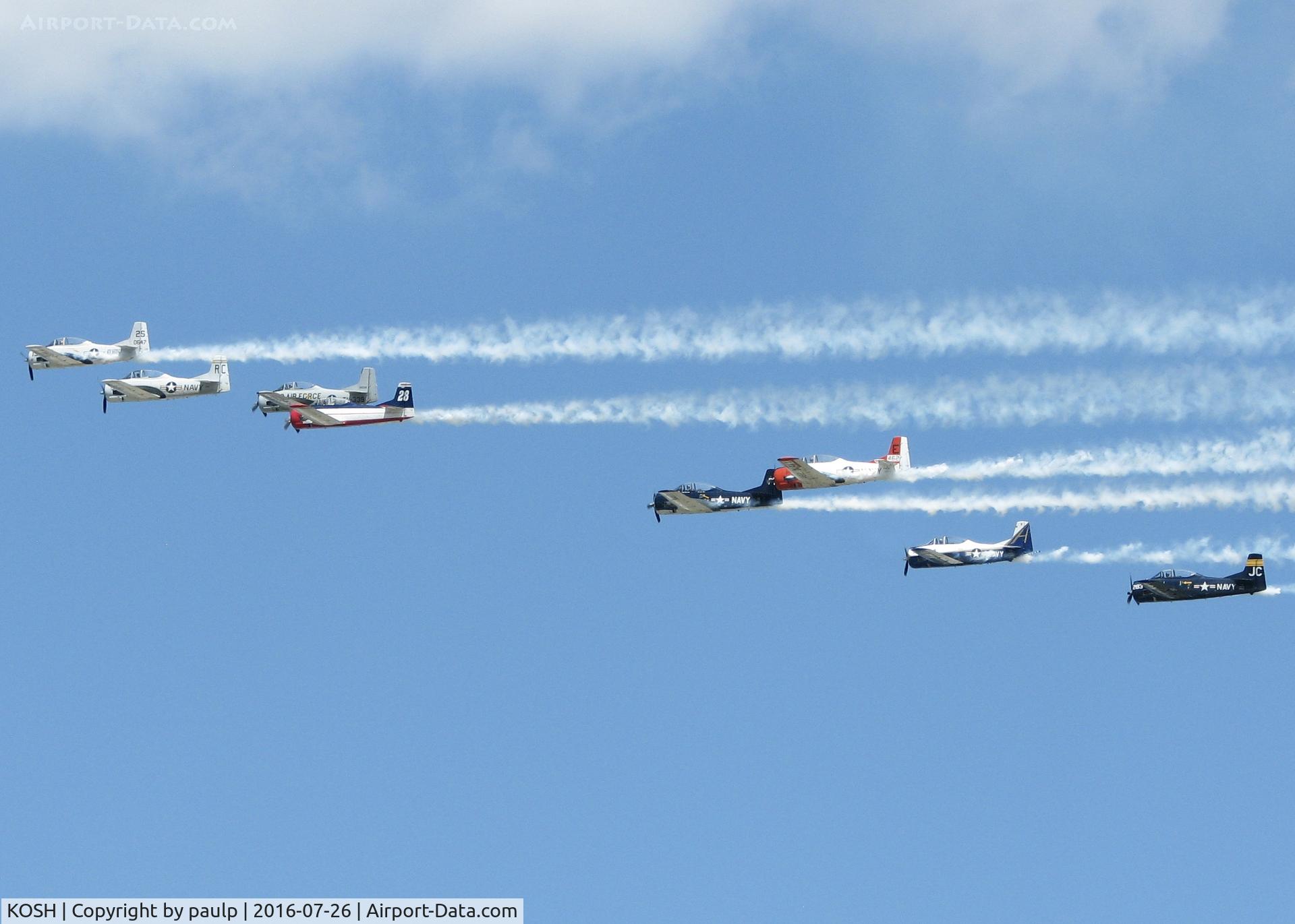 Wittman Regional Airport (OSH) - AirVenture 2016.