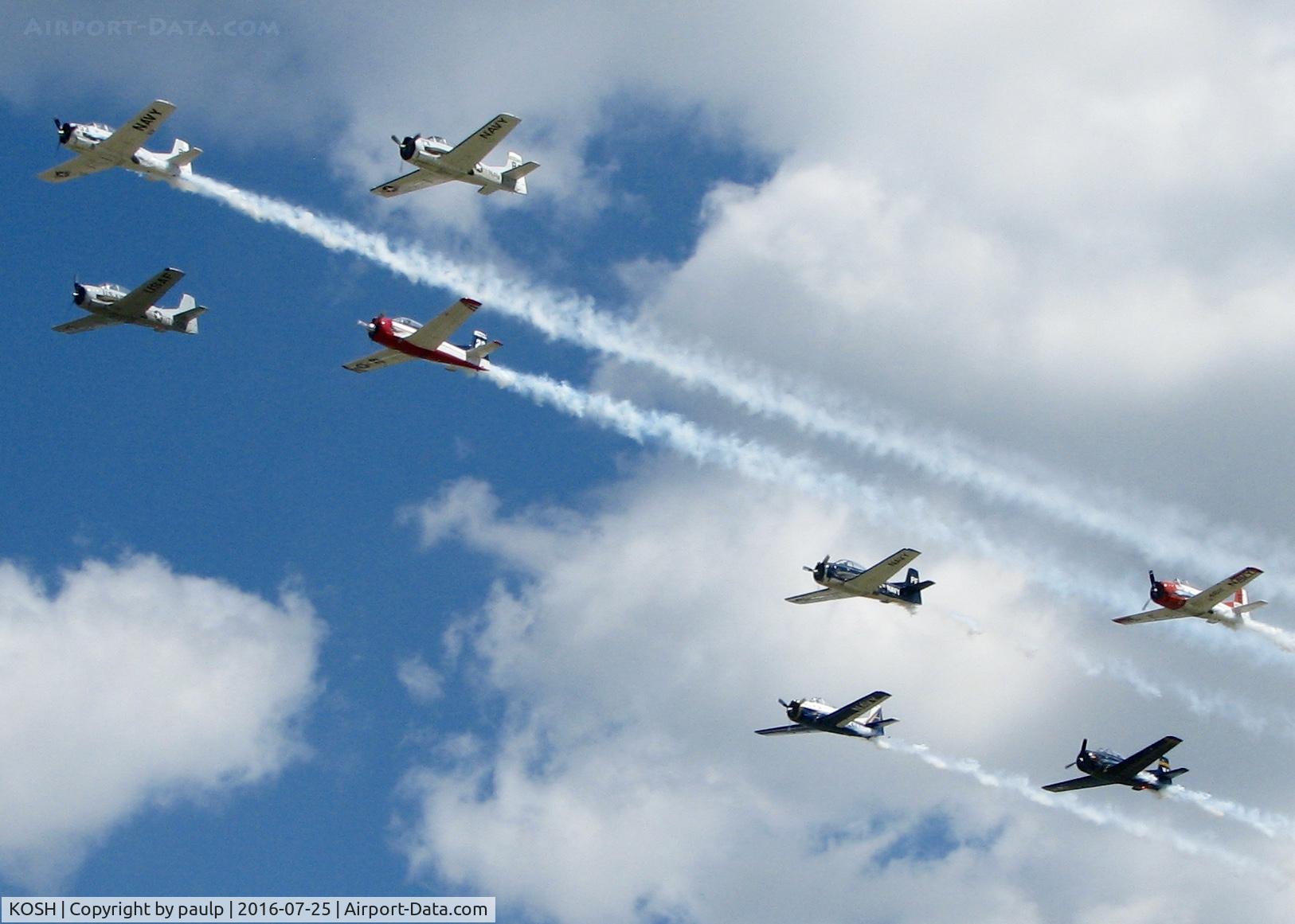 Wittman Regional Airport (OSH) - AirVenture 2016.