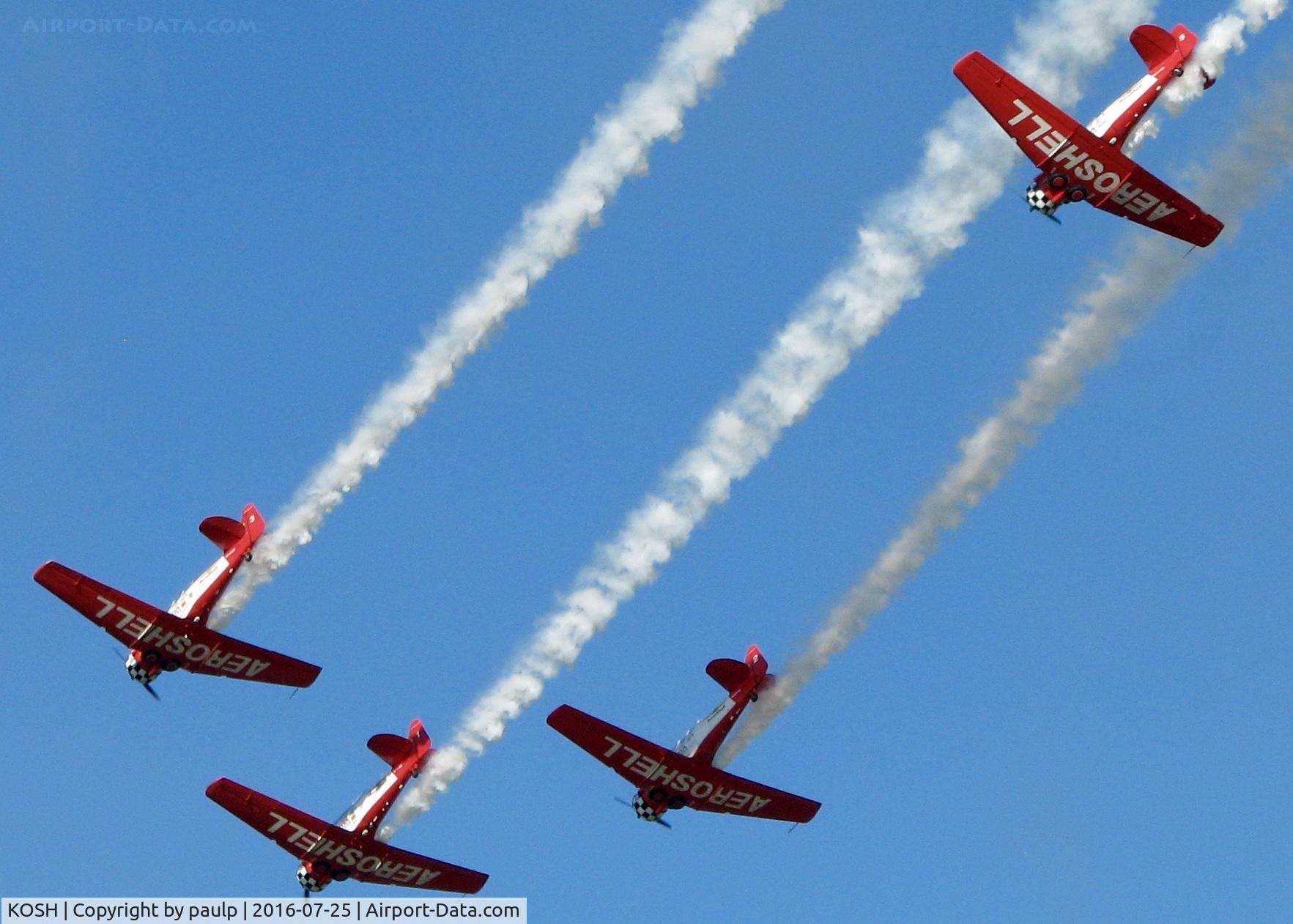 Wittman Regional Airport (OSH) - AirVenture 2016.