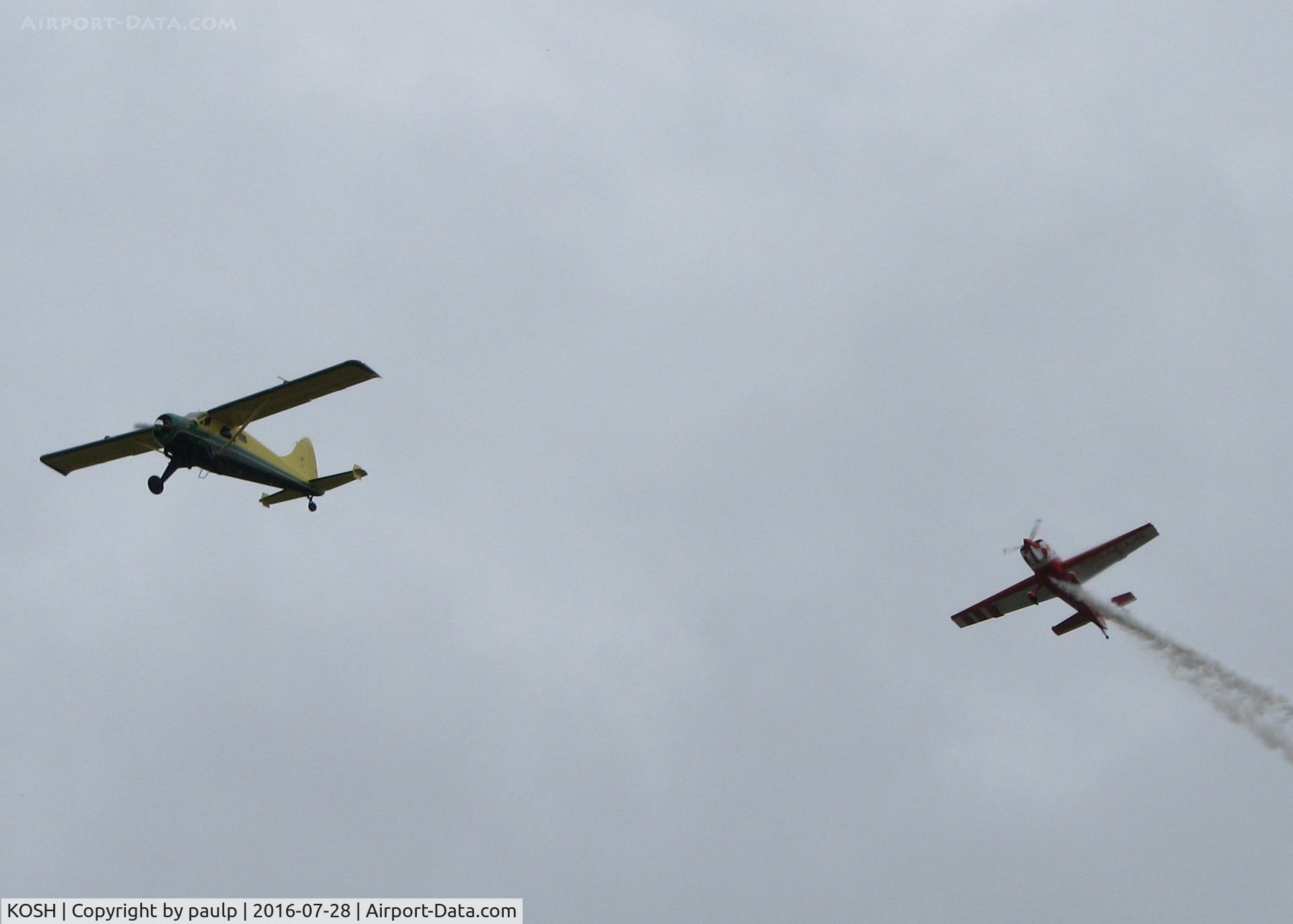 Wittman Regional Airport (OSH) - AirVenture 2016.