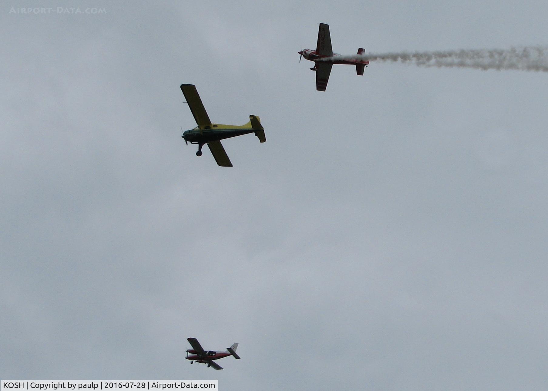 Wittman Regional Airport (OSH) - AirVenture 2016.