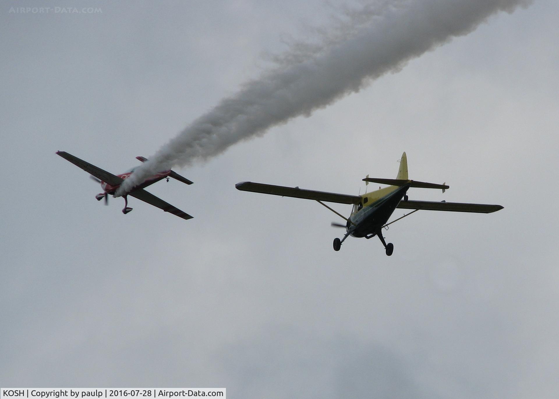 Wittman Regional Airport (OSH) - AirVenture 2016.