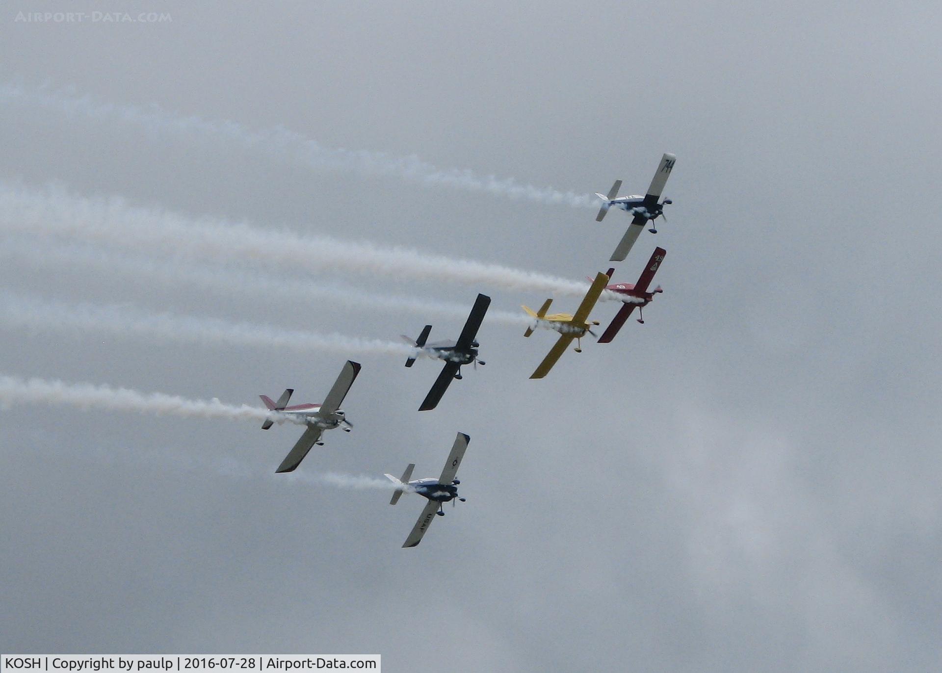 Wittman Regional Airport (OSH) - AirVenture 2016.