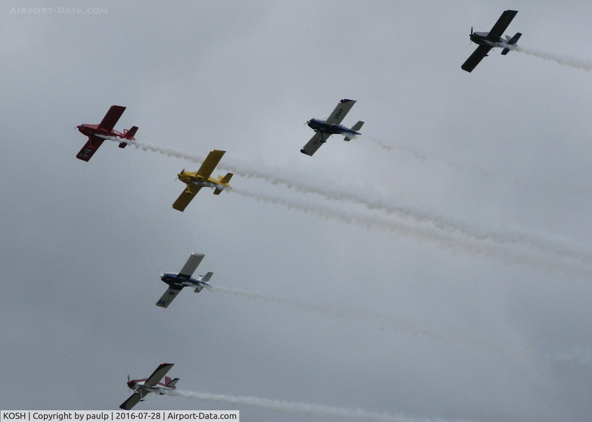 Wittman Regional Airport (OSH) - AirVenture 2016.