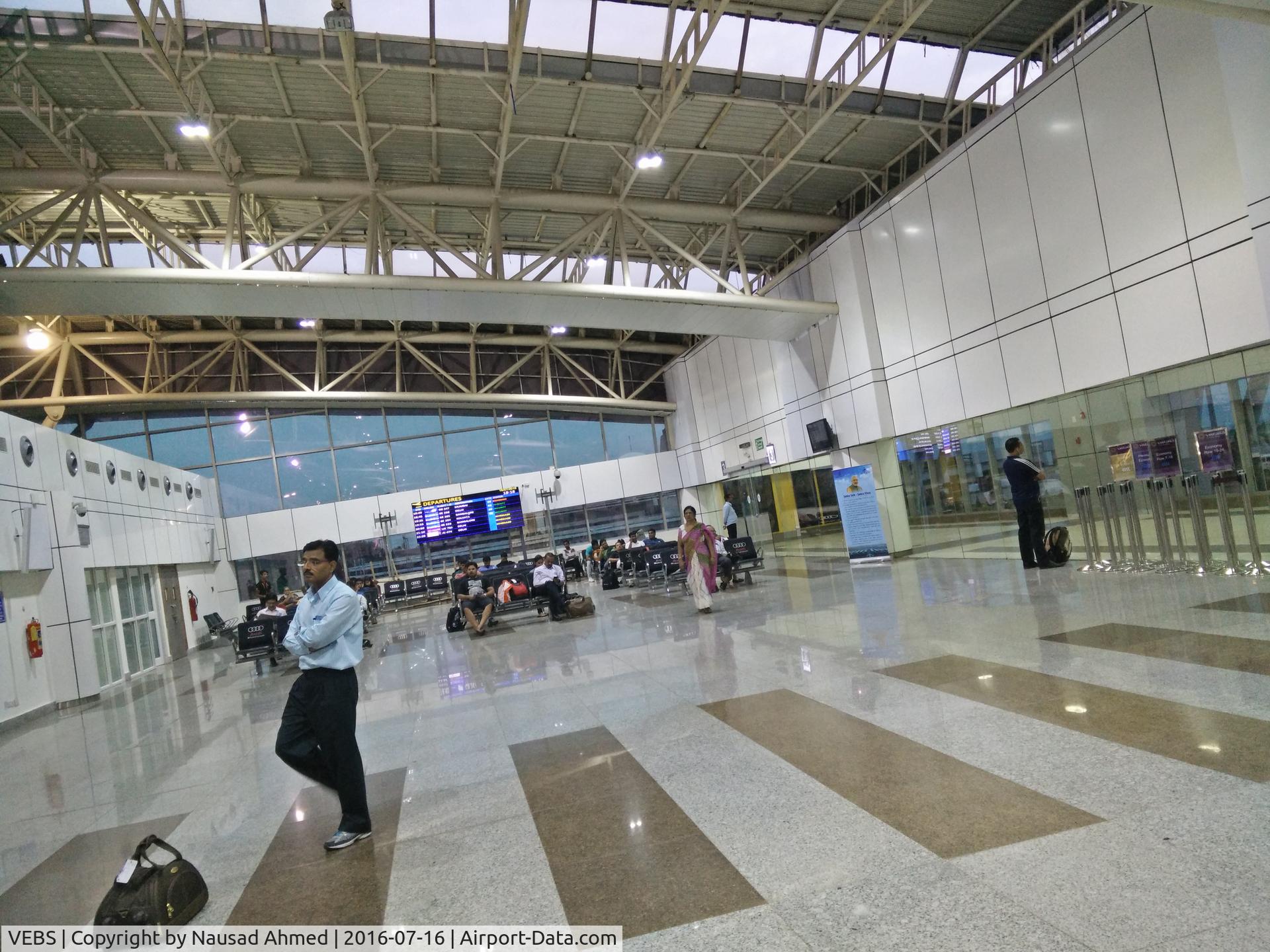 Biju Patnaik Airport, Bhubaneswar India (VEBS) - Biju Patnaik Airport, Bhubaneswar, India