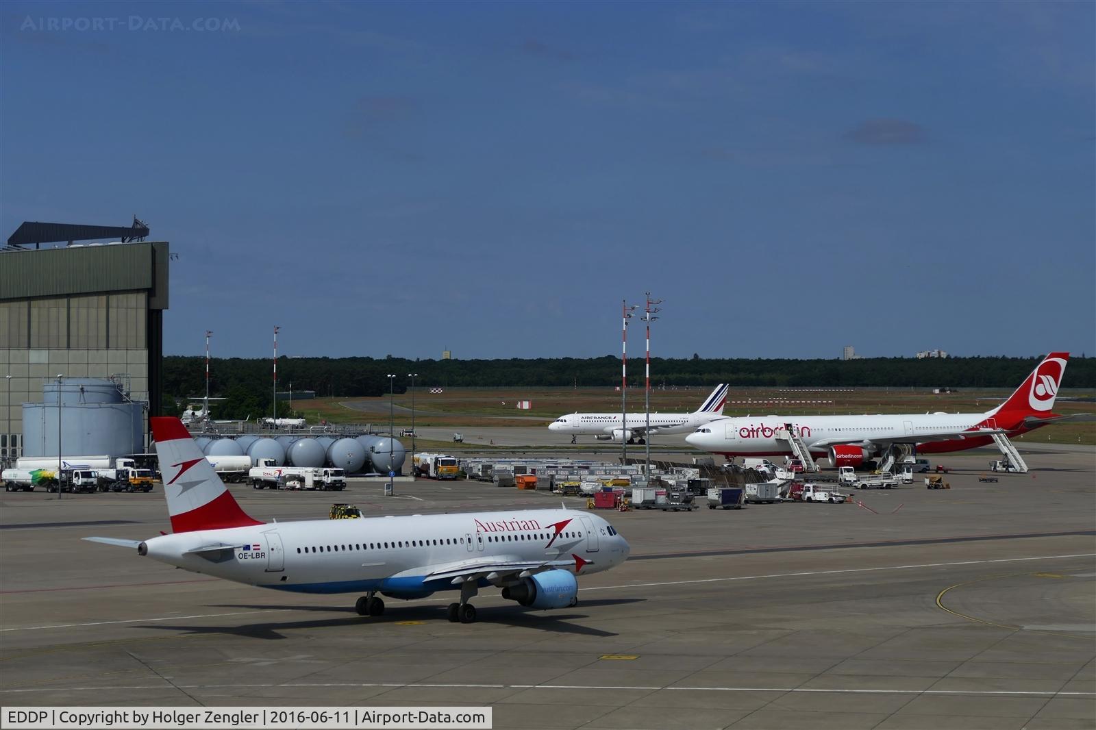 Leipzig/Halle Airport, Leipzig/Halle Germany (EDDP) - TXL waving good bye tour no.4 since 2011