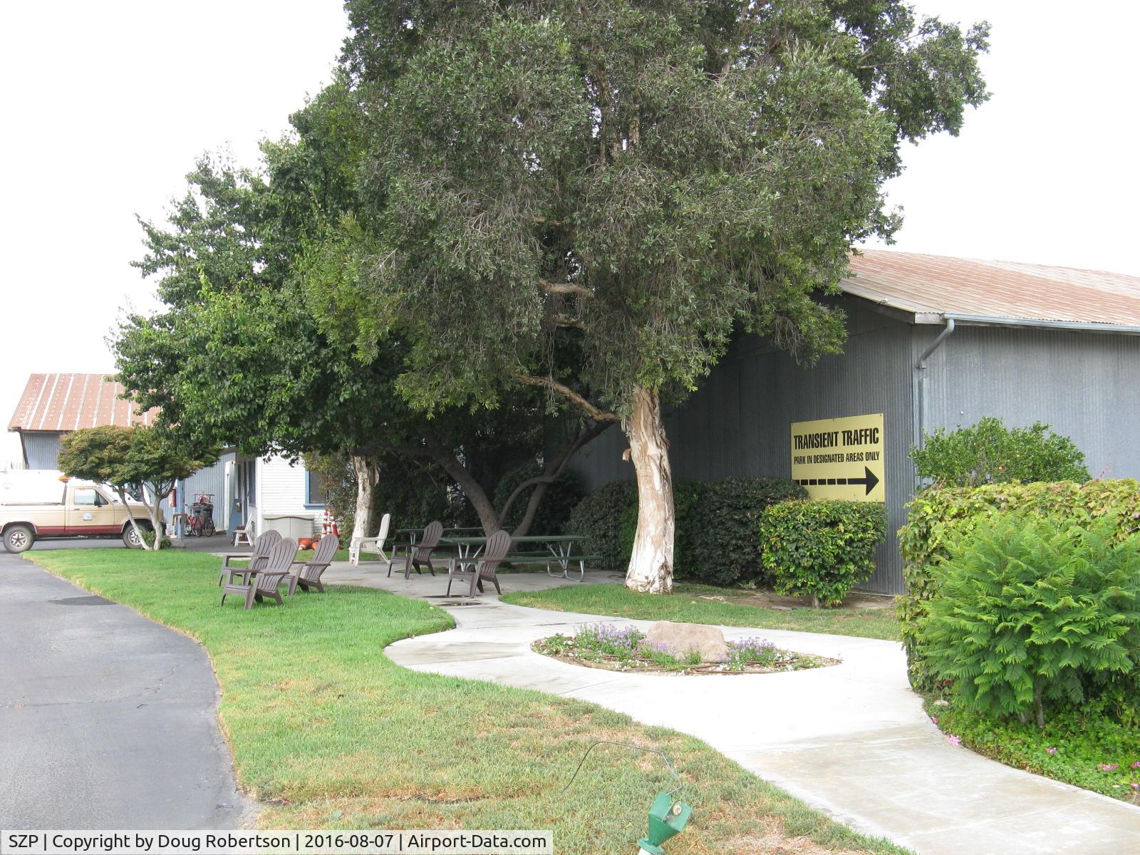 Santa Paula Airport (SZP) - John F. Richards Airport Park