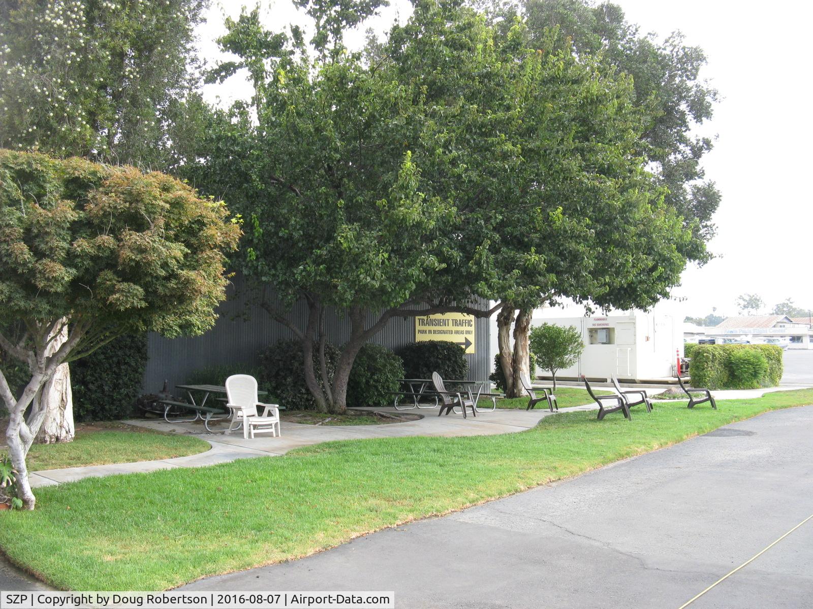 Santa Paula Airport (SZP) - John F. Richards Airport Park