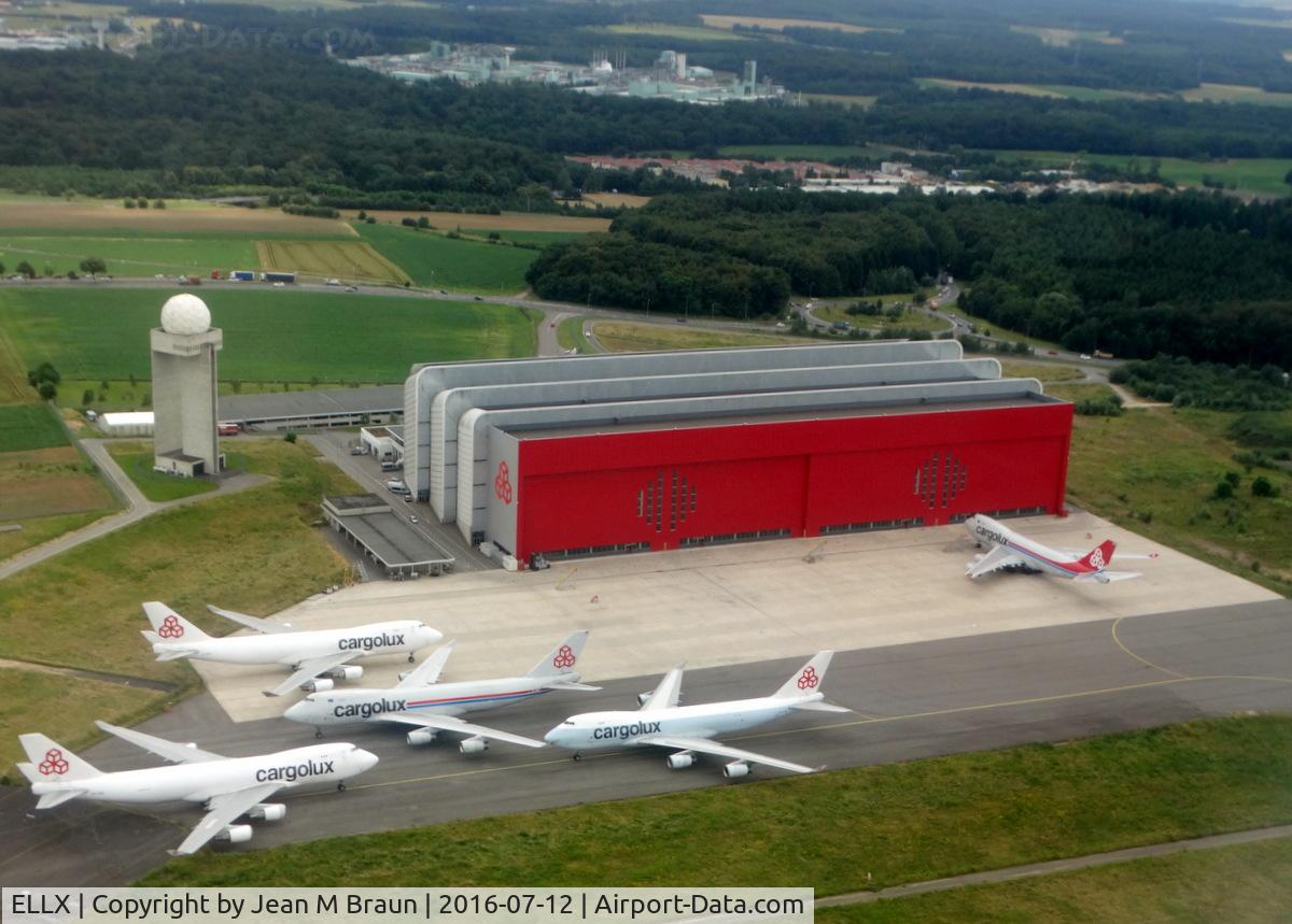 Luxembourg International Airport, Luxembourg Luxembourg (ELLX) - Cargolux Maintenance Center @ LUX Findel Airport