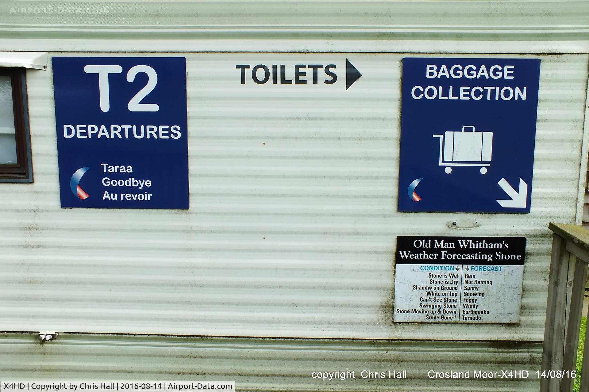 X4HD Airport - Crosland Moor