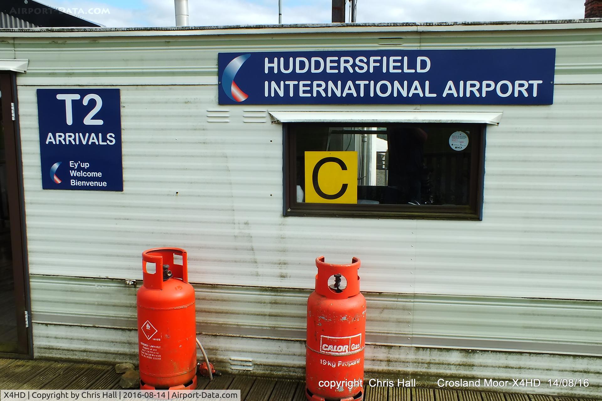 X4HD Airport - Crosland Moor