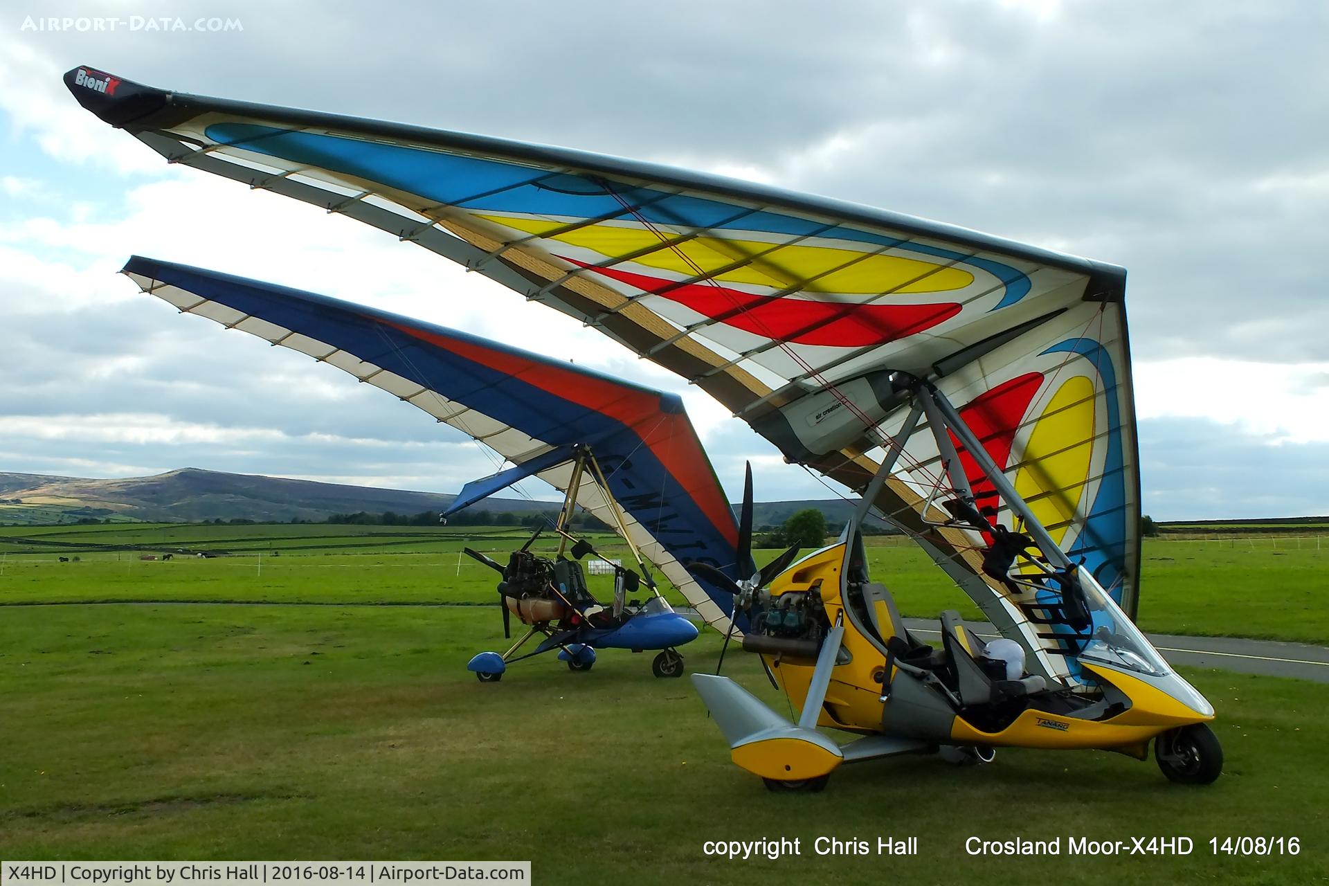X4HD Airport - at Crosland Moor