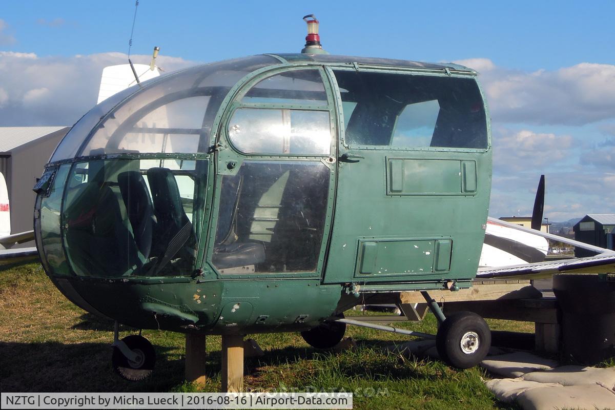 Tauranga Airport, Tauranga New Zealand (NZTG) - Playground at the Classic Flyers Museum, Tauranga Airport