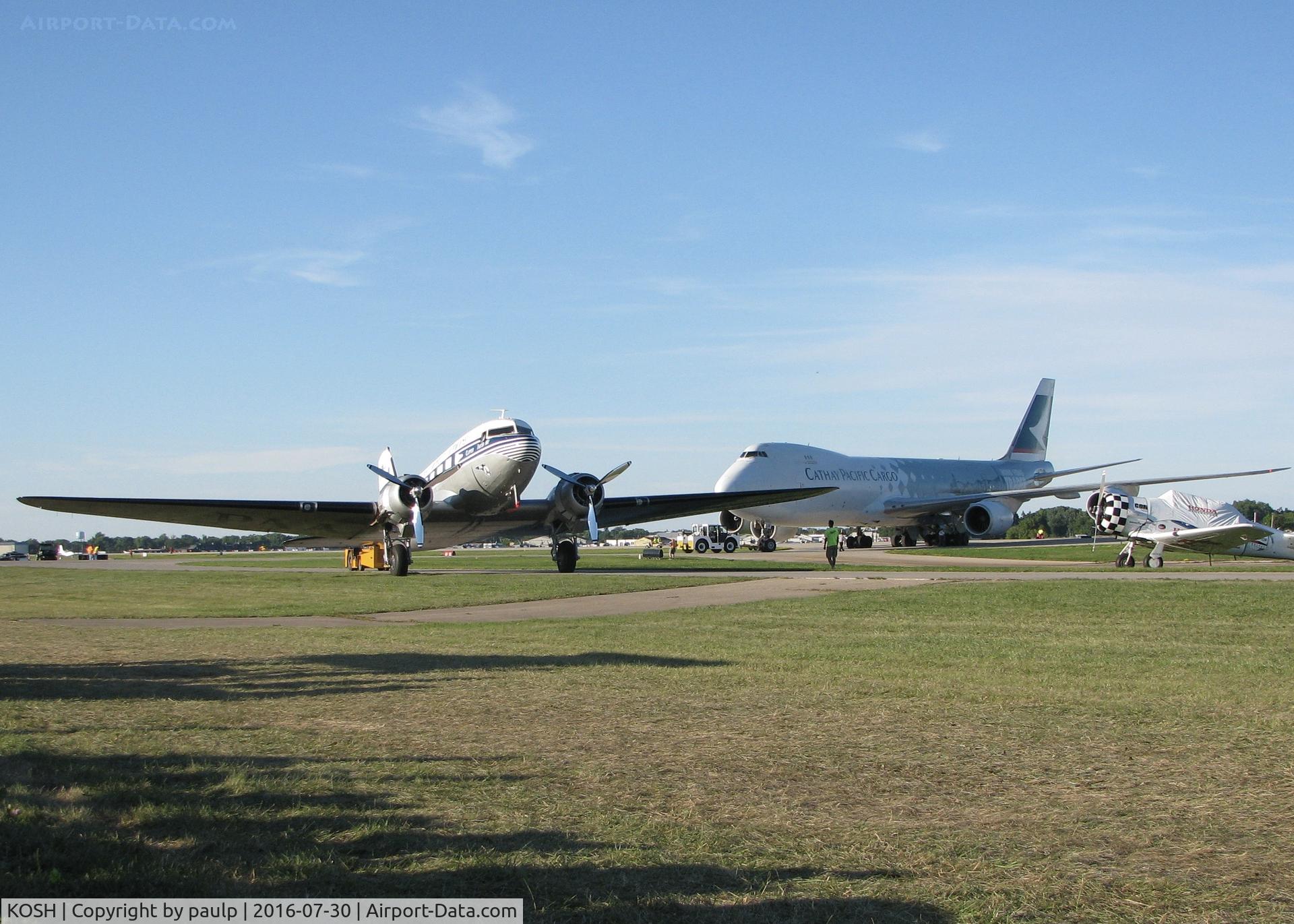 Wittman Regional Airport (OSH) - AirVenture 2016.