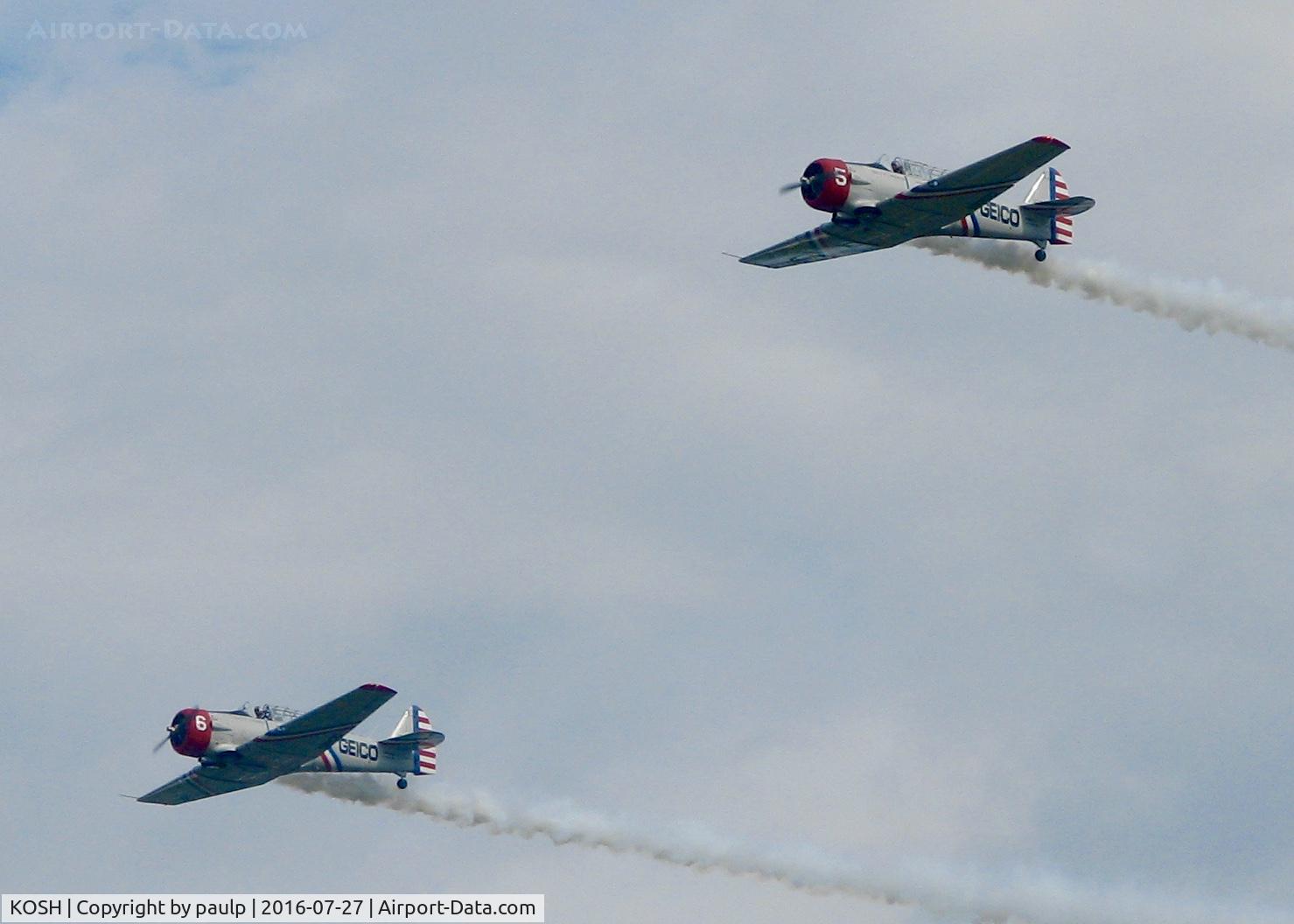 Wittman Regional Airport (OSH) - AirVenture 2016.