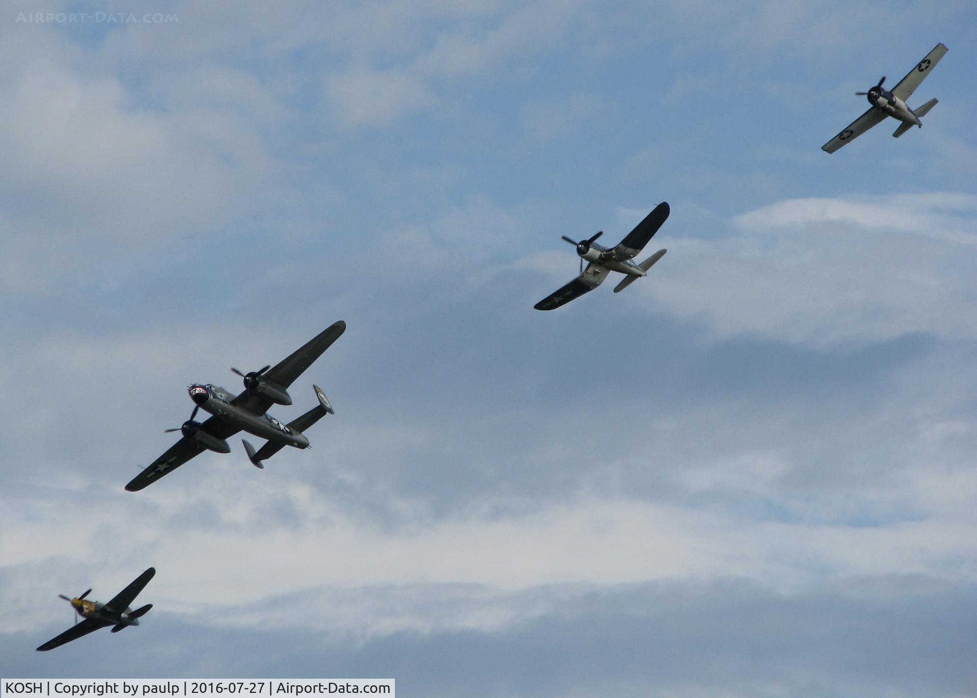 Wittman Regional Airport (OSH) - AirVenture 2016.