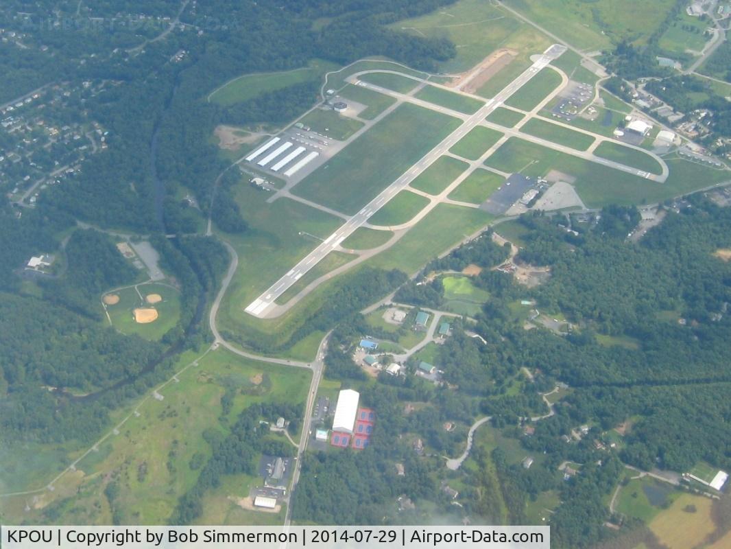Dutchess County Airport (POU) - Looking NE