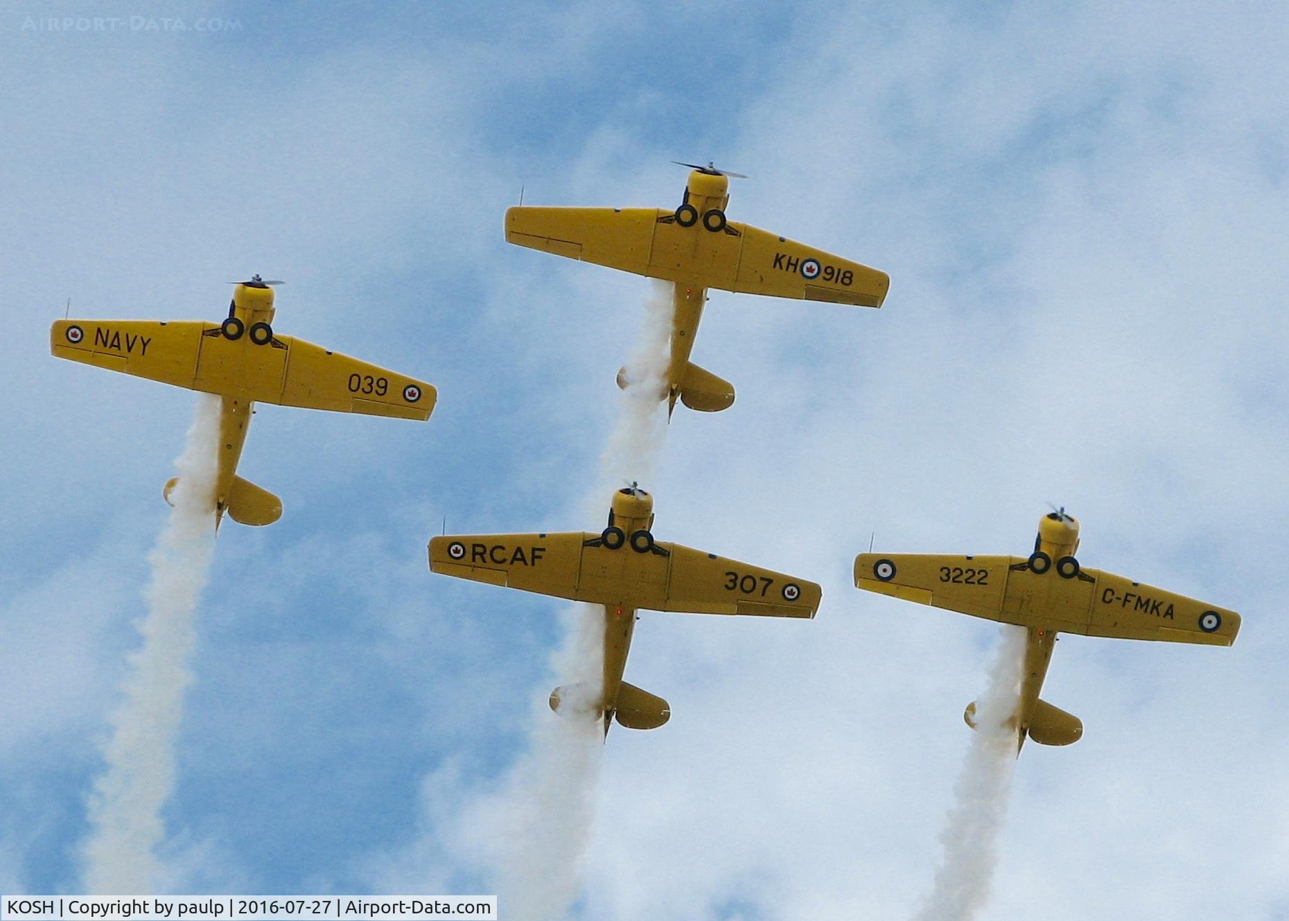 Wittman Regional Airport (OSH) - At AirVenture 2016.