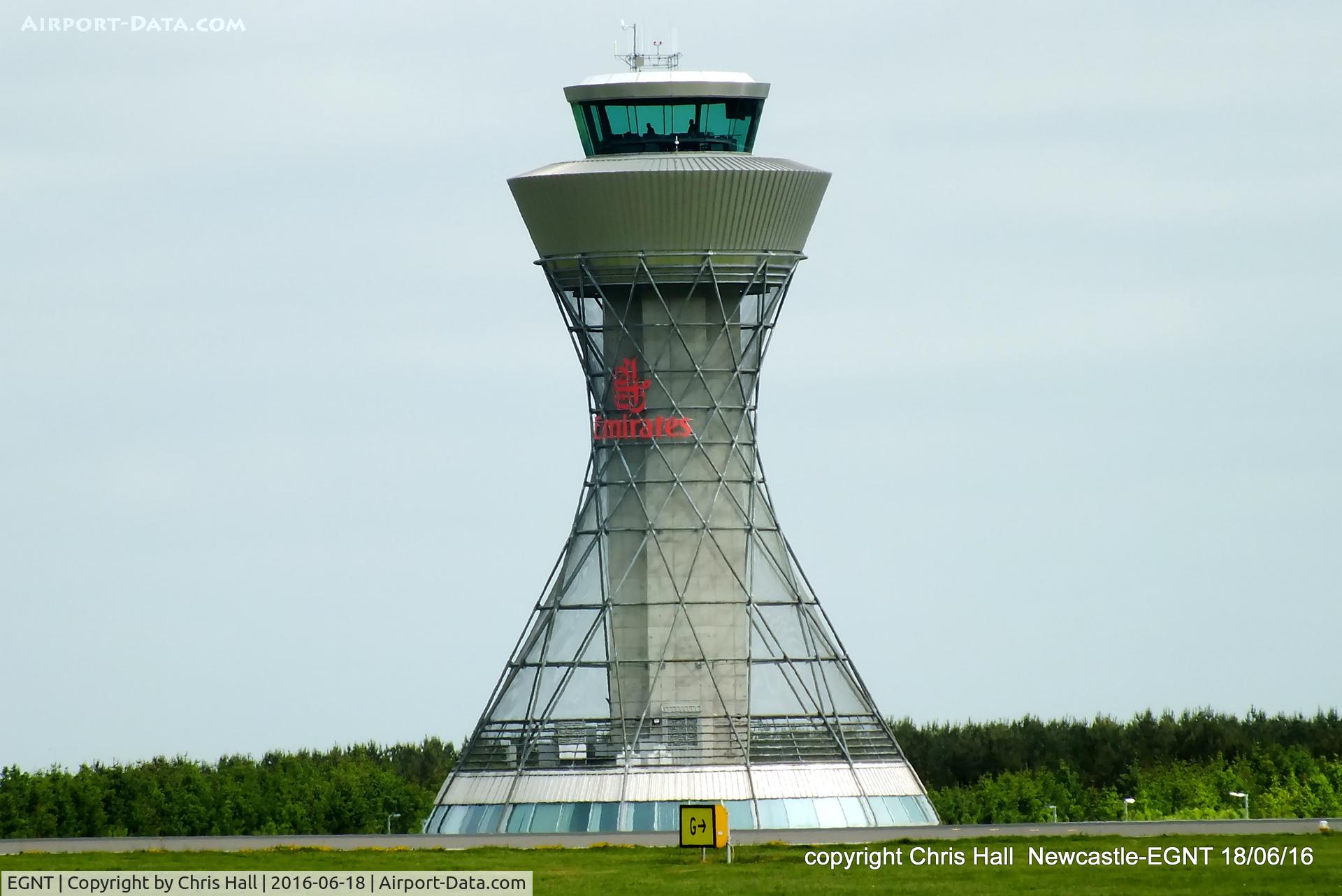 Newcastle Airport, Newcastle upon Tyne, England United Kingdom (EGNT) - Newcastle Tower