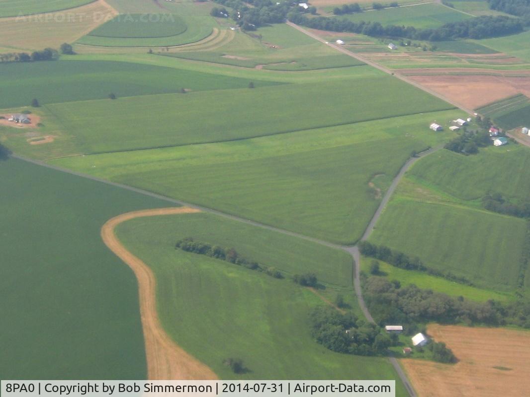 Numidia Airport (8PA0) - Looking SW